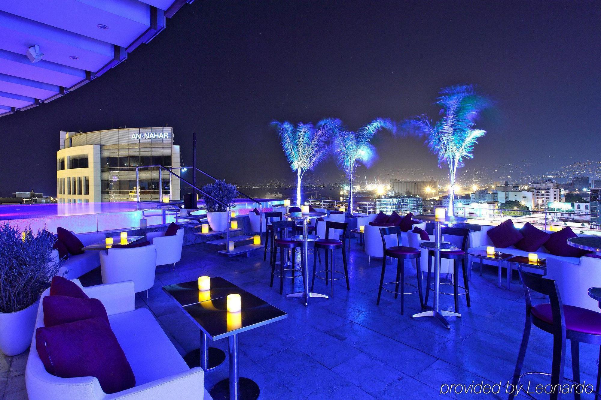 Hotel Le Gray Beirut Restaurante foto