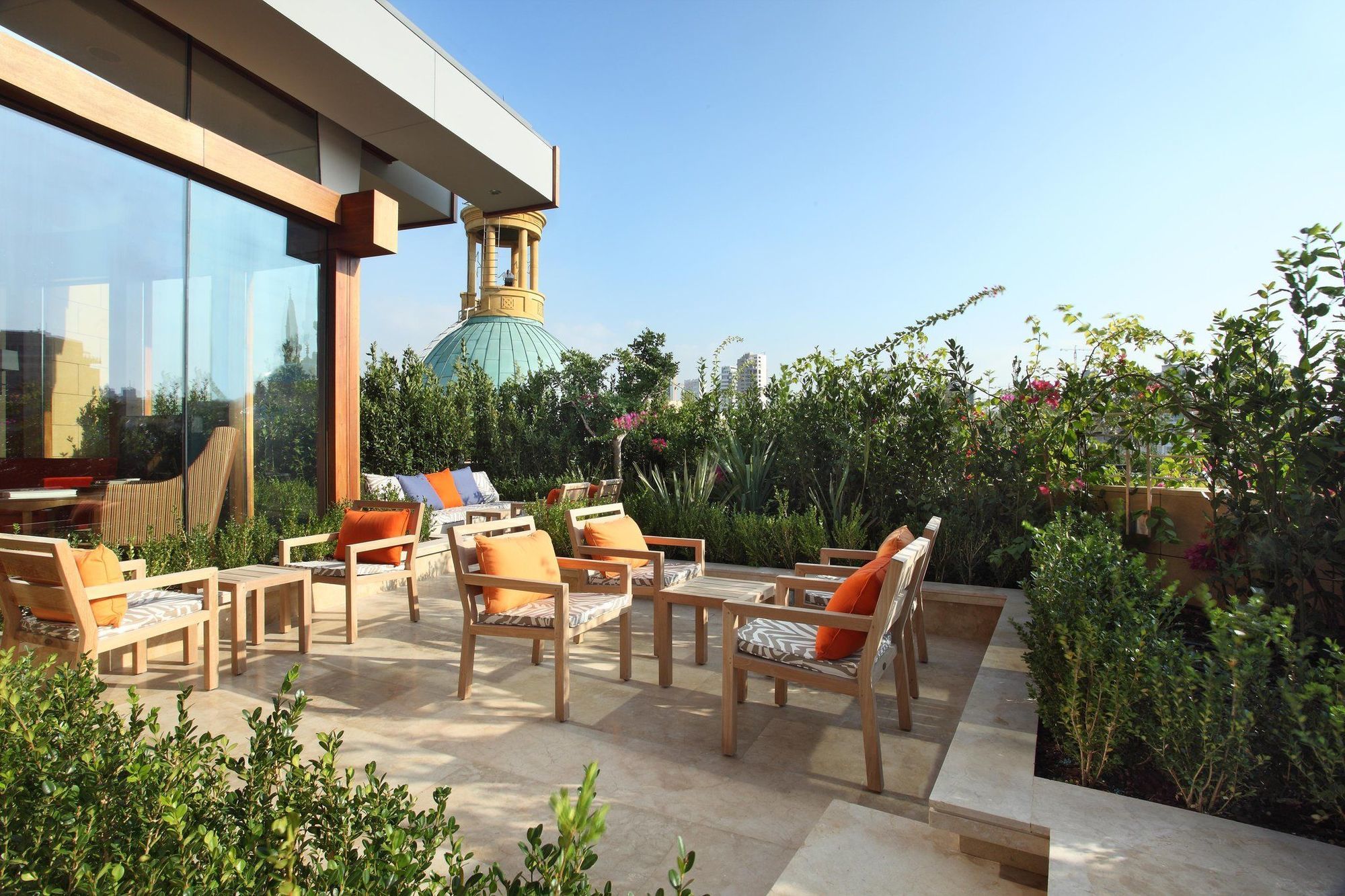 Hotel Le Gray Beirut Restaurante foto