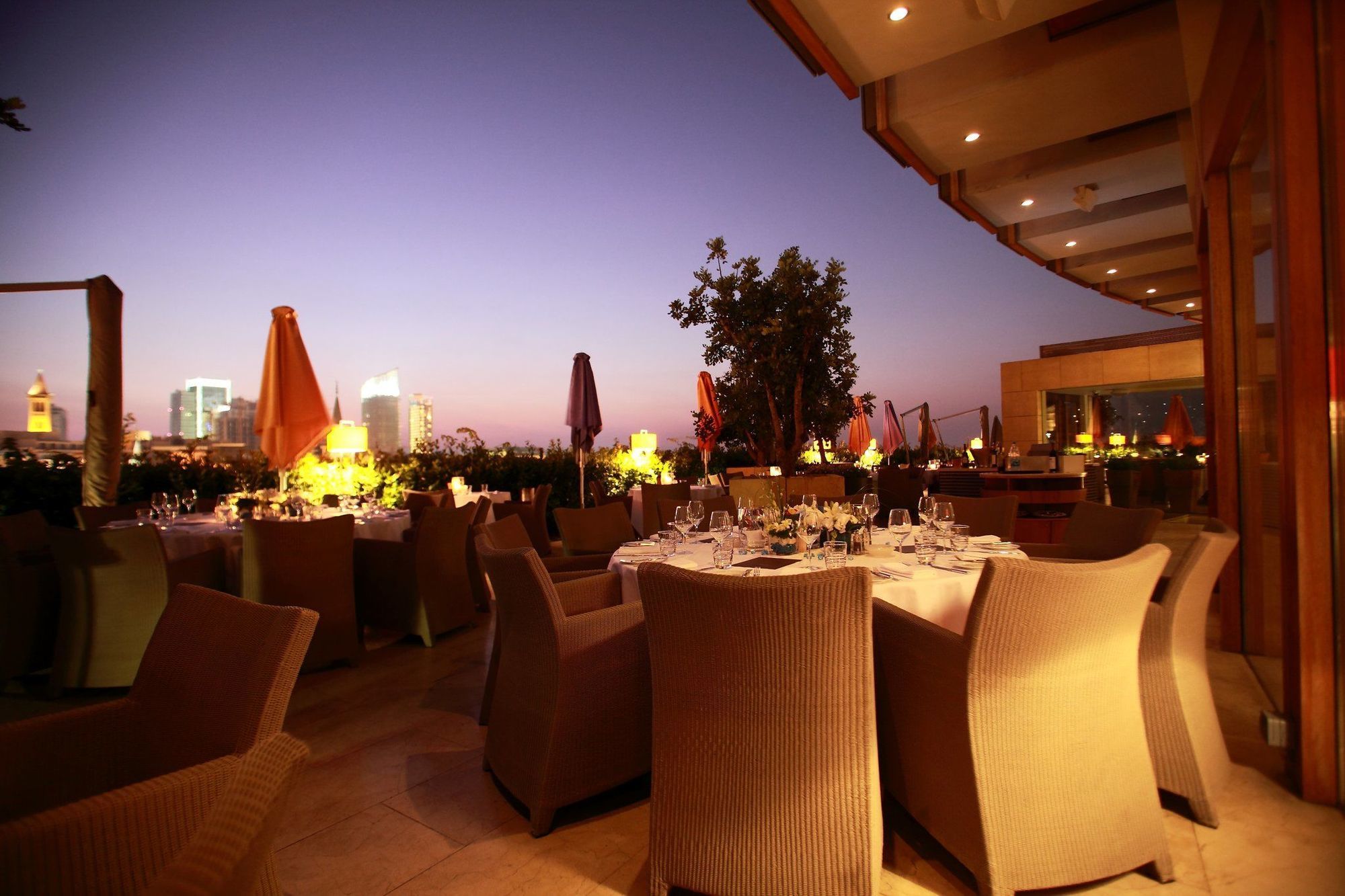 Hotel Le Gray Beirut Restaurante foto