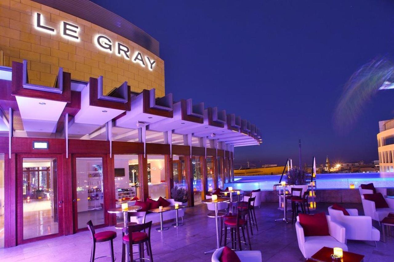 Hotel Le Gray Beirut Exterior foto